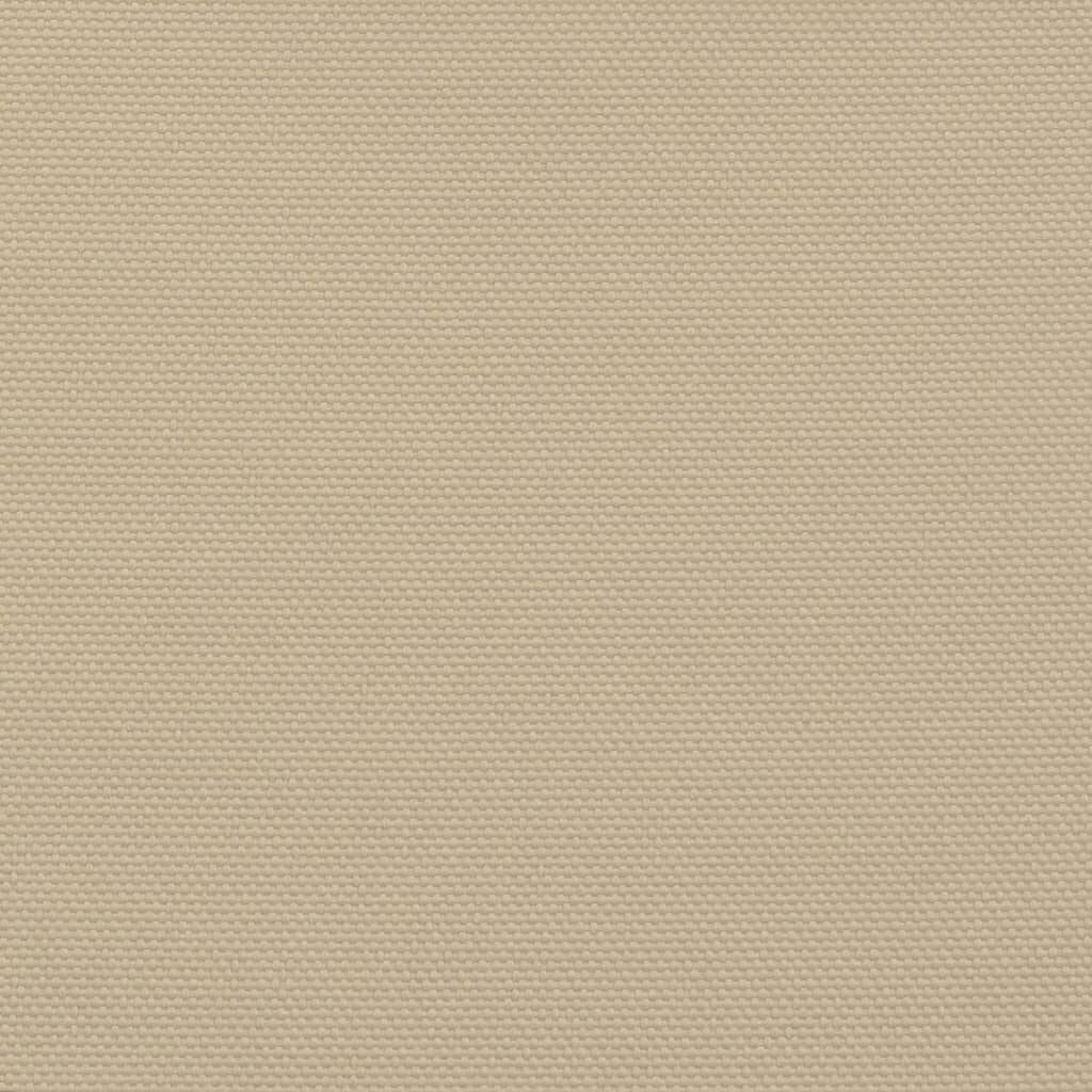 vidaXL Διαχωριστικό Βεράντας Μπεζ 120x1000εκ 100% Πολ. Ύφασμα Oxford