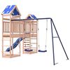 vidaXL Παιδική Χαρά Εξωτερικού Χώρου από Μασίφ Ξύλο Ψευδοτσούγκας