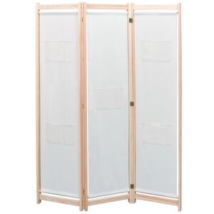 vidaXL &Delta;&iota;&alpha;&chi;&omega;&rho;&iota;&sigma;&tau;&iota;&kappa;ό &Delta;&omega;&mu;&alpha;&tau;ί&omicron;&upsilon; &mu;&epsilon; 3 &Pi;ά&nu;&epsilon;&lambda; &Kappa;&rho;&epsilon;&mu; 120x170x4 &epsilon;&kappa;. &Upsilon;&phi;&alpha;&sigma;&mu;ά&tau;&iota;&nu;&omicron;
