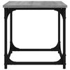 vidaXL Βοηθητικό Τραπέζι Γκρι Sonoma 40x40x40 εκ. Επεξεργασμένο Ξύλο