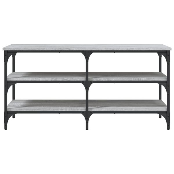 vidaXL Παπουτσοθήκη Γκρι Sonoma 100x38,5x49 εκ. από Επεξεργασμένο Ξύλο
