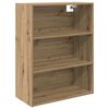 vidaXL Highboard Artisan Oak 69,5 x 32,5 x 180 &epsilon;&kappa; &Epsilon;&pi;&epsilon;&xi;&epsilon;&rho;&gamma;&alpha;&sigma;&mu;έ&nu;&omicron; &xi;ύ&lambda;&omicron;
