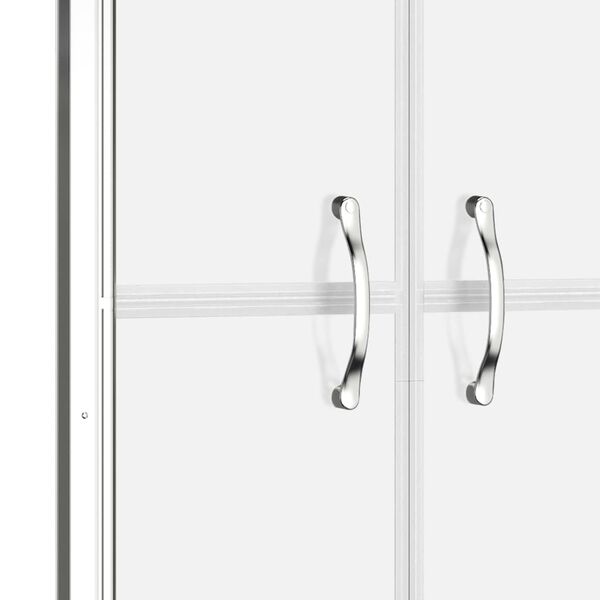 vidaXL Πόρτα Ντουζιέρας με Αμμοβολή 91 x 190 εκ. από ESG