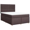 vidaXL &Kappa;&rho;&epsilon;&beta;ά&tau;&iota; Boxspring &mu;&epsilon; &Sigma;&tau;&rho;ώ&mu;&alpha; &Sigma;&kappa;&omicron;ύ&rho;&omicron; &Kappa;&alpha;&phi;έ 140x190 &epsilon;&kappa;. &Upsilon;&phi;&alpha;&sigma;&mu;ά&tau;&iota;&nu;&omicron;