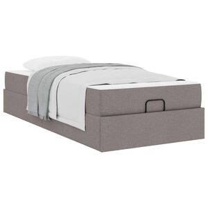 vidaXL &Sigma;&kappa;&epsilon;&lambda;&epsilon;&tau;ό&sigmaf; &kappa;&rho;&epsilon;&beta;&alpha;&tau;&iota;&omicron;ύ &mu;&epsilon; &sigma;&tau;&rho;ώ&mu;&alpha; &mu;&epsilon; &sigma;&tau;&rho;ώ&mu;&alpha; 2 pcs Taupe ύ&phi;&alpha;&sigma;&mu;&alpha;
