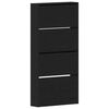 vidaXL &Nu;&tau;&omicron;&upsilon;&lambda;ά&pi;&alpha; &Pi;&alpha;&pi;&omicron;&upsilon;&tau;&sigma;&iota;ώ&nu; 80 x 21 x 163,5 cm &Epsilon;&pi;&epsilon;&xi;&epsilon;&rho;&gamma;&alpha;&sigma;&mu;έ&nu;&omicron; &Xi;ύ&lambda;&omicron;