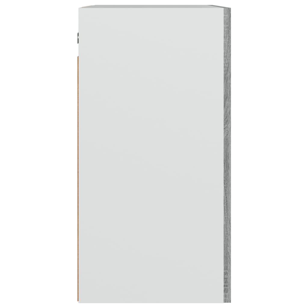 vidaXL Ντουλάπι Κρεμαστό Lyon Γκρι Sonoma 50x31x60εκ.