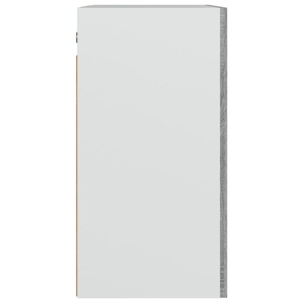 vidaXL Ντουλάπι Κρεμαστό Lyon Γκρι Sonoma 50x31x60εκ.