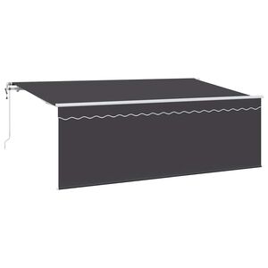 vidaXL &Alpha;&nu;&alpha;&delta;&iota;&pi;&lambda;&omicron;ύ&mu;&epsilon;&nu;&eta; &tau;έ&nu;&tau;&alpha; &Alpha;&nu;&theta;&rho;&alpha;&kappa;ί 350 x 200 cm