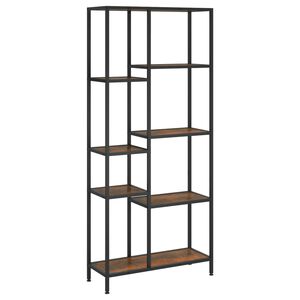 vidaXL &Beta;&iota;&beta;&lambda;&iota;&omicron;&theta;ή&kappa;&eta; 80 x 30 x 180 &epsilon;&kappa;. &alpha;&pi;ό &Alpha;&tau;&sigma;ά&lambda;&iota; &kappa;&alpha;&iota; &Epsilon;&pi;&epsilon;&xi;&epsilon;&rho;&gamma;&alpha;&sigma;&mu;έ&nu;&omicron; &Xi;ύ&lambda;&omicron;