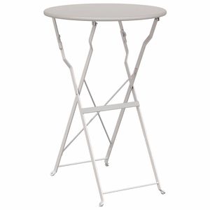 vidaXL &Tau;&rho;&alpha;&pi;έ&zeta;&iota; Bistro &Mu;&pi;&epsilon;&zeta; &Oslash; 50 x 71 &epsilon;&kappa;. &Alpha;&tau;&sigma;ά&lambda;&iota; &mu;&epsilon; &Pi;&omicron;ύ&delta;&rho;&alpha;