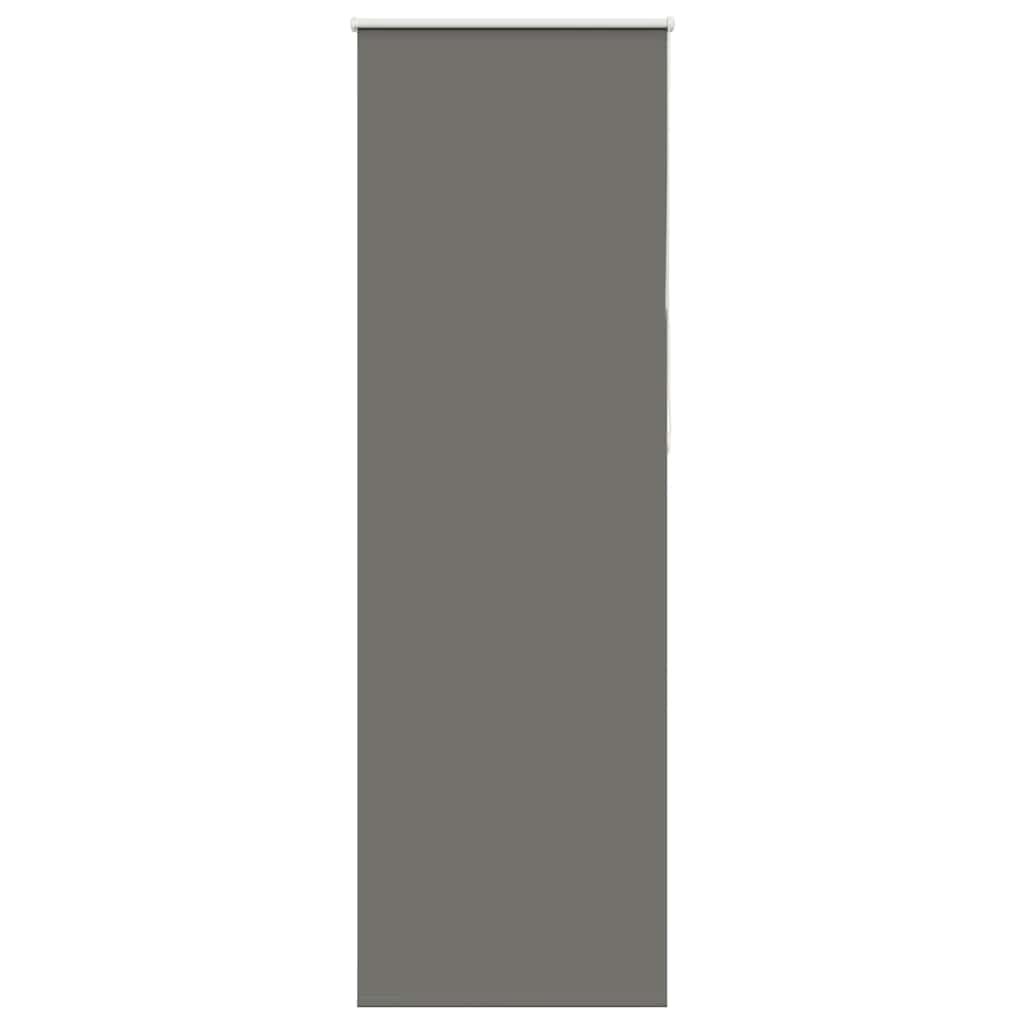 vidaXL Ρολέρ Μπλακάουτ γκρί 85x230 cm Πλάτος υφάσματος 80,7 cm