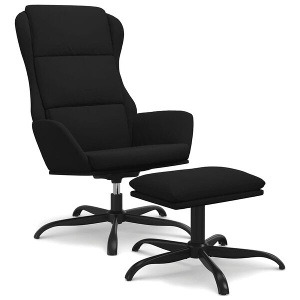 vidaXL &Pi;&omicron;&lambda;&upsilon;&theta;&rho;ό&nu;&alpha; Relax &Mu;&alpha;ύ&rho;&omicron; &alpha;&pi;ό Ύ&phi;&alpha;&sigma;&mu;&alpha; &Mu;&iota;&kappa;&rho;&omicron;ϊ&nu;ώ&nu; &mu;&epsilon; &Upsilon;&pi;&omicron;&pi;ό&delta;&iota;&omicron;