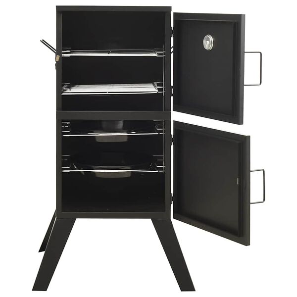 vidaXL &Phi;&omicron;ύ&rho;&nu;&omicron;&sigmaf; &Kappa;&alpha;&pi;&nu;ί&sigma;&mu;&alpha;&tau;&omicron;&sigmaf; 55 x 47,5 x 100,5 &epsilon;&kappa;. &Alpha;&tau;&sigma;ά&lambda;&iota;&nu;&omicron;&sigmaf;