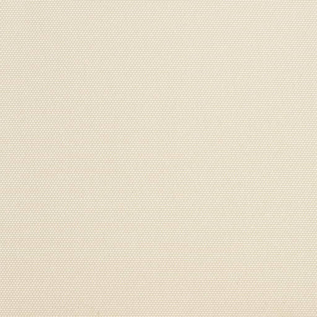 vidaXL Τεντόπανο Κρεμ 450 x 300 εκ. από Καραβόπανο