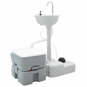 vidaXL &Sigma;&epsilon;&tau; &Tau;&omicron;&upsilon;&alpha;&lambda;έ&tau;&alpha;&sigmaf; &Kappa;ά&mu;&pi;&iota;&nu;&gamma;&kappa; 2 pcs &Gamma;&kappa;&rho;&iota; 50,5 x 33 x 103 &epsilon;&kappa;