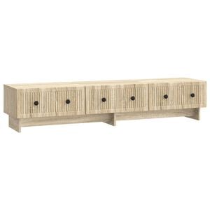 vidaXL &Nu;&tau;&omicron;&upsilon;&lambda;ά&pi;&iota; TV Sonoma &Delta;&rho;&upsilon;&sigmaf; 147 x 34,5 x 30 &epsilon;&kappa; &Epsilon;&pi;&epsilon;&xi;&epsilon;&rho;&gamma;&alpha;&sigma;&mu;έ&nu;&omicron; &Xi;ύ&lambda;&omicron;