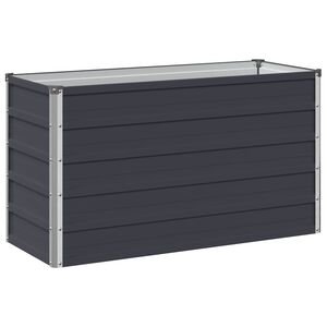 vidaXL &Upsilon;&psi;&omega;&mu;έ&nu;&omicron; &Kappa;&rho;&epsilon;&beta;ά&tau;&iota; &Kappa;ή&pi;&omicron;&upsilon; &Alpha;&nu;&theta;&rho;&alpha;&kappa;ί 100 x 40 x 55 cm