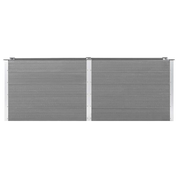 vidaXL &Zeta;&alpha;&rho;&nu;&tau;&iota;&nu;&iota;έ&rho;&alpha; &Upsilon;&pi;&epsilon;&rho;&upsilon;&psi;&omega;&mu;έ&nu;&eta; &Gamma;&kappa;&rho;&iota; 250 x 50 x 91 &epsilon;&kappa;. &alpha;&pi;ό WPC