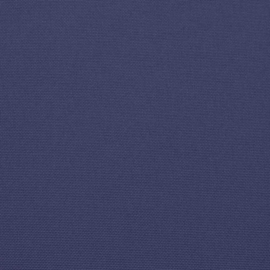 vidaXL Μαξιλάρια Παλέτας 6 τεμ. Ναυτικό Μπλε 40x40x4 εκ. Ύφασμα Oxford