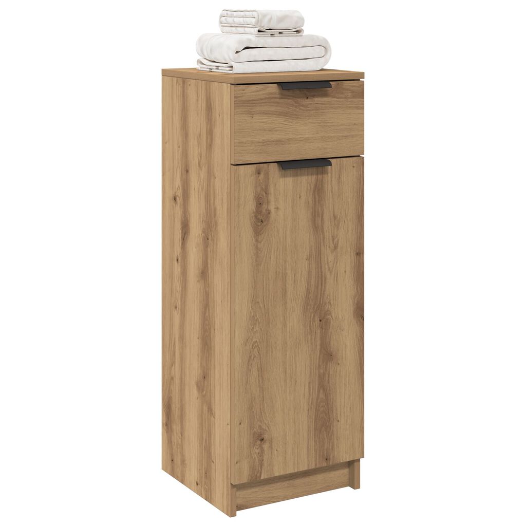 vidaXL ντουλάπα Μπάνιου Artisan Oak 32x34x90 cm Μοριοσανίδα