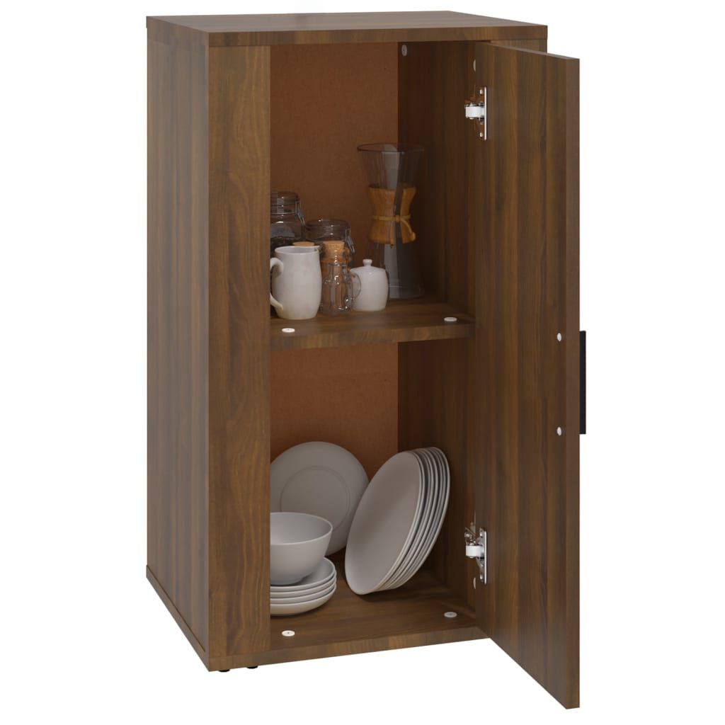 vidaXL Ντουλάπι Καφέ Δρυς 40 x 33 x 70 εκ. από Επεξεργασμένο Ξύλο