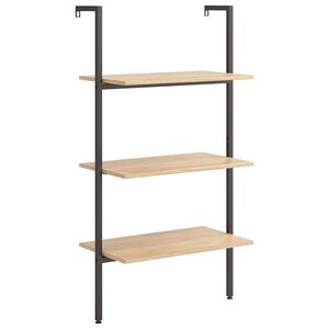 vidaXL &Rho;&alpha;&phi;&iota;έ&rho;&alpha; &Kappa;&epsilon;&kappa;&lambda;&iota;&mu;έ&nu;&eta; 3 &Epsilon;&pi;&iota;&pi;έ&delta;&omega;&nu; &Alpha;&nu;. &Kappa;&alpha;&phi;έ & &Mu;&alpha;ύ&rho;&omicron; 64x35x120,5&epsilon;&kappa;.