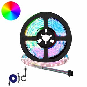 vidaXL &Lambda;&omega;&rho;ί&delta;&alpha; LED 2 &tau;&mu;&chi;. &Mu;&alpha;ύ&rho;&omicron; &kappa;&alpha;&iota; &Delta;&iota;&alpha;&phi;&alpha;&nu;έ&sigmaf; &Chi;&alpha;&lambda;&kappa;ό&sigmaf; &kappa;&alpha;&iota; &Pi;&lambda;&alpha;&sigma;&tau;&iota;&kappa;ό