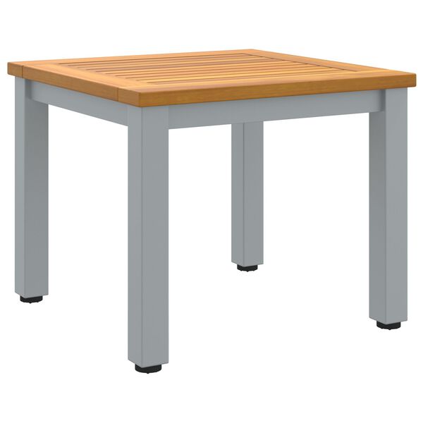 vidaXL Τραπέζι Κήπου 45x45x38 εκ. Συμπαγές Ξύλο Ακακίας