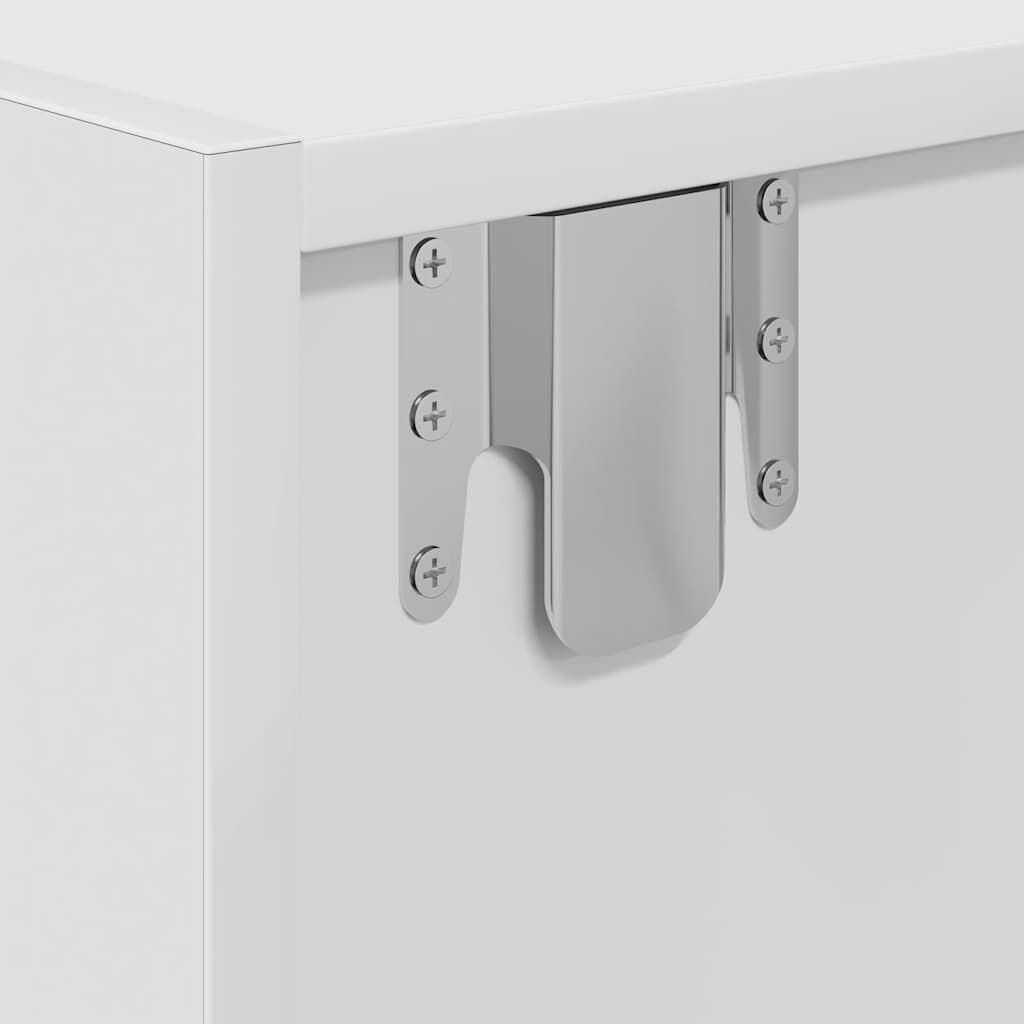 vidaXL Έπιπλα Τηλεόρασης 2 τεμ. 60x31x25,5 εκ. Επεξεργασμένο Ξύλο