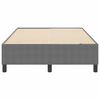 vidaXL Κρεβάτι με ελατήρια Ανοιχτό γκρι 120 x 200 cm Βελούδο