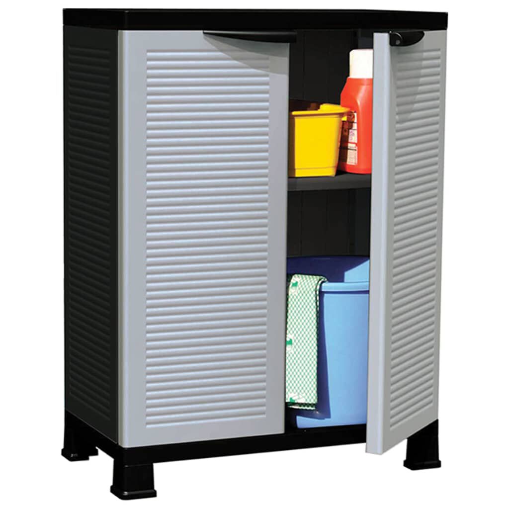 vidaXL Πλαστικό Ντουλάπι 68 x 39 x 92 εκ.