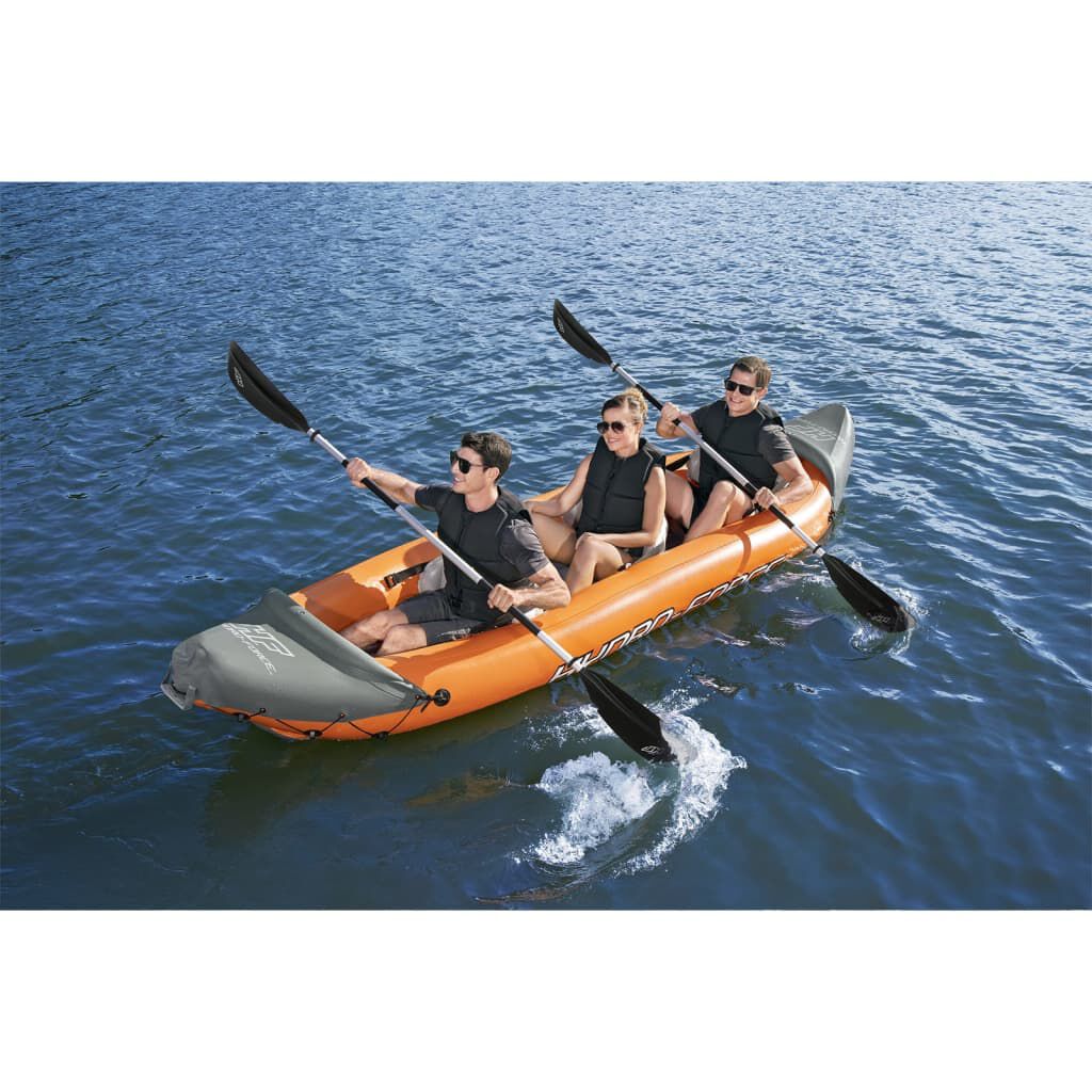 Bestway Hydro-Force Καγιάκ Φουσκωτό Σετ Rapid x3