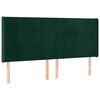 vidaXL &Kappa;&epsilon;&phi;&alpha;&lambda;ά&rho;&iota; &mu;&epsilon; &Pi;&tau;&epsilon;&rho;ύ&gamma;&iota;&alpha; &Pi;&rho;ά&sigma;&iota;&nu;&omicron; 163x16x118/128 &epsilon;&kappa;. &Beta;&epsilon;&lambda;&omicron;ύ&delta;&iota;&nu;&omicron;