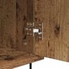 vidaXL Πλαϊνό γραφείο Παλαιό ξύλο 35 x 40 x 70 εκ. Επεξεργασμένο ξύλο