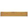vidaXL Ντουλάπι Καθρέφτη 60 x 10 x 40 εκ. από Μασίφ Ξύλο Teak