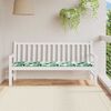 vidaXL Μαξιλάρι Παγκάκι Κήπου Πράσινο 180 x 50 x 4 cm Ύφασμα Oxford