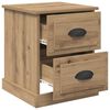vidaXL &Kappa;&omicron;&mu;&omicron;&delta;ί&nu;&omicron; 2 pcs Artisan Oak 39 x 39 x 47.5 &epsilon;&kappa; &Epsilon;&pi;&epsilon;&xi;&epsilon;&rho;&gamma;&alpha;&sigma;&mu;έ&nu;&omicron; &xi;ύ&lambda;&omicron;
