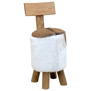 vidaXL &Sigma;&kappa;&alpha;&mu;&pi;ό &alpha;&pi;ό &Delta;έ&rho;&mu;&alpha; &Kappa;&alpha;&tau;&sigma;ί&kappa;&alpha;&sigmaf; &kappa;&alpha;&iota; &Mu;&alpha;&sigma;ί&phi; &Xi;ύ&lambda;&omicron; Teak