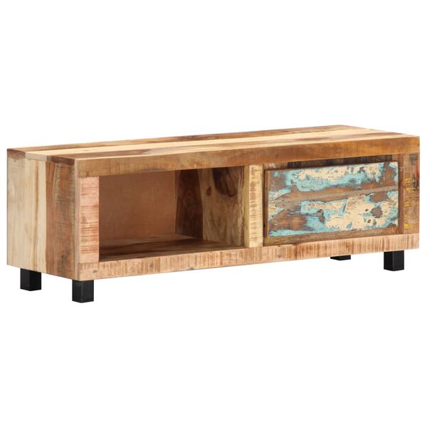 vidaXL Έπιπλο Τηλεόρασης 100 x 30 x 33 εκ. από Μασίφ Ανακυκλωμένο Ξύλο