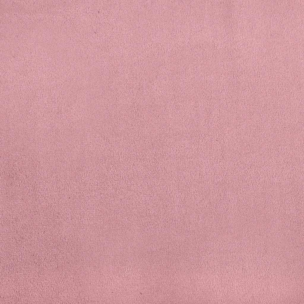 vidaXL Πλαίσιο κρεβατιού χωρίς στρώμα Ροζ 120x220 cm Βελούδινο