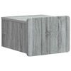 vidaXL &Tau;&omicron;ί&chi;&omicron;&upsilon; &Kappa;&rho;&epsilon;&mu;&alpha;&sigma;&tau;ό &Kappa;&omicron;&mu;&omicron;&delta;ί&nu;&omicron; &Gamma;&kappa;&rho;&iota; Sonoma 33 x 34,5 x 24 &epsilon;&kappa;.