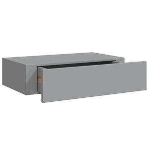 vidaXL &Rho;ά&phi;&iota; &Epsilon;&pi;&iota;&tau;&omicron;ί&chi;&iota;&omicron; &mu;&epsilon; &Sigma;&upsilon;&rho;&tau;ά&rho;&iota; &Gamma;&kappa;&rho;&iota; 40 x 23,5 x 10 &epsilon;&kappa;. &alpha;&pi;ό MDF
