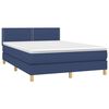 vidaXL &Kappa;&rho;&epsilon;&beta;ά&tau;&iota; Boxspring &mu;&epsilon; &Sigma;&tau;&rho;ώ&mu;&alpha; &Mu;&pi;&lambda;&epsilon; 140x190 &epsilon;&kappa;. &Upsilon;&phi;&alpha;&sigma;&mu;ά&tau;&iota;&nu;&omicron;