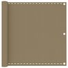 vidaXL &Delta;&iota;&alpha;&chi;&omega;&rho;&iota;&sigma;&tau;&iota;&kappa;ό &Beta;&epsilon;&rho;ά&nu;&tau;&alpha;&sigmaf; Taupe 90 x 300 &epsilon;&kappa;. &alpha;&pi;ό HDPE