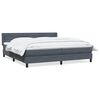 vidaXL &Kappa;&rho;&epsilon;&beta;ά&tau;&iota; Boxspring &mu;&epsilon; &Sigma;&tau;&rho;ώ&mu;&alpha; &Sigma;&kappa;&omicron;ύ&rho;&omicron; &Gamma;&kappa;&rho;&iota; 180x210 &epsilon;&kappa;. &Beta;&epsilon;&lambda;&omicron;ύ&delta;&iota;&nu;&omicron;