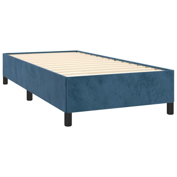 vidaXL &Kappa;&rho;&epsilon;&beta;ά&tau;&iota; Boxspring &mu;&epsilon; &Sigma;&tau;&rho;ώ&mu;&alpha; &Sigma;&kappa;&omicron;ύ&rho;&omicron; &Mu;&pi;&lambda;&epsilon; 100x200 &epsilon;&kappa;. &Beta;&epsilon;&lambda;&omicron;ύ&delta;&iota;&nu;&omicron;