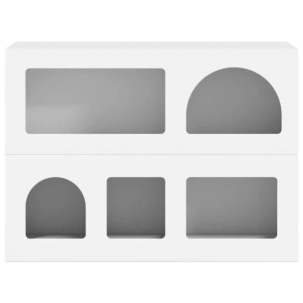 vidaXL &Pi;&lambda;&alpha;ϊ&nu;ό &gamma;&rho;&alpha;&phi;&epsilon;ί&omicron; &Lambda;&epsilon;&upsilon;&kappa;ό 80.5 x 35 x 59 &epsilon;&kappa;. &Epsilon;&pi;&epsilon;&xi;&epsilon;&rho;&gamma;&alpha;&sigma;&mu;έ&nu;&omicron; &xi;ύ&lambda;&omicron;