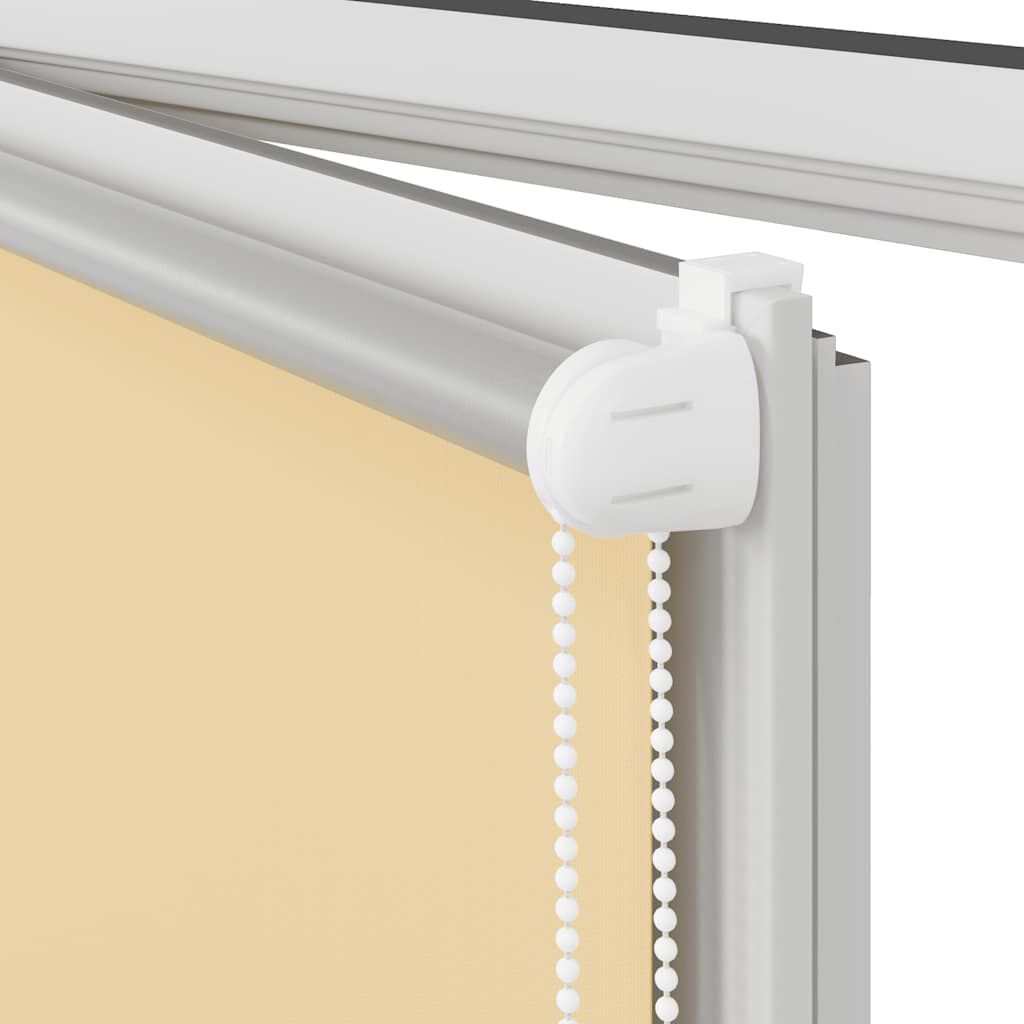 vidaXL Ρολέρ Μπλακάουτ Μπεζ 105x175 cm Πλάτος υφάσματος 100,7 cm