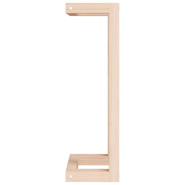 vidaXL Πετσετοκρεμάστρα 23x18x60 εκ. από Μασίφ Ξύλο Πεύκου